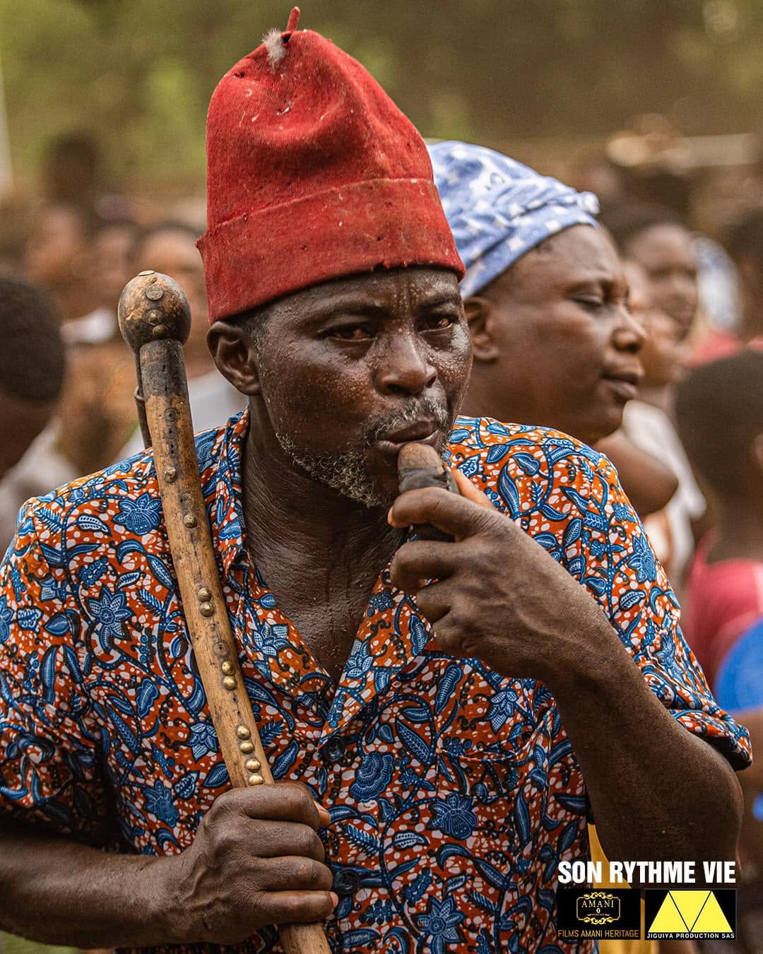le projet de film documentaire "SON RHYTHME VIE" de la talentueuse réalisatrice togolaise, Jeannine Dissirama BESOGA.