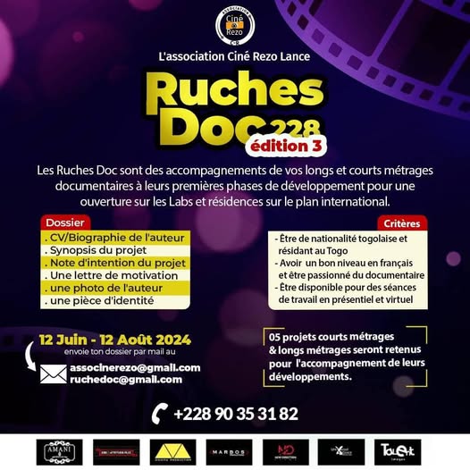 Collaboration avec la Résidence Ruches Doc au Togo