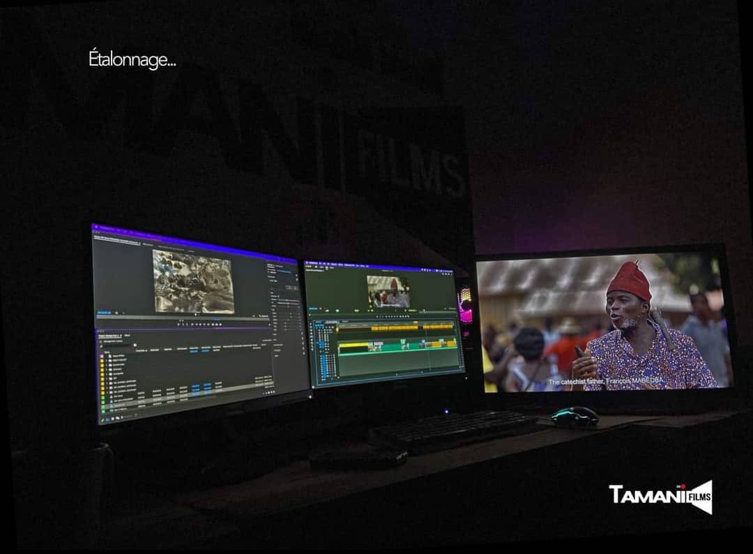 Notre film documentaire "WERGA : SON-RYTHME-VIE" de Jeannine Dissirama Bessoga est définitivement en train de prendre forme