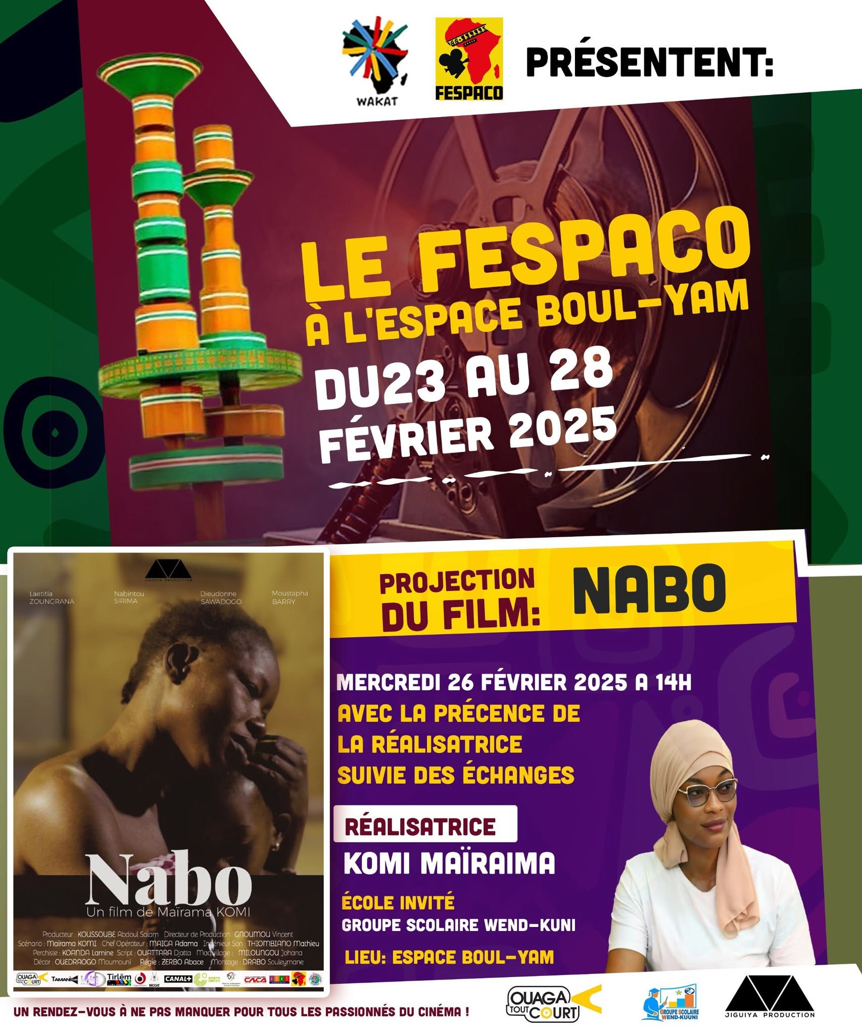  A𝐕ANT-PREMIERE D𝐔 FILM "NABO" 