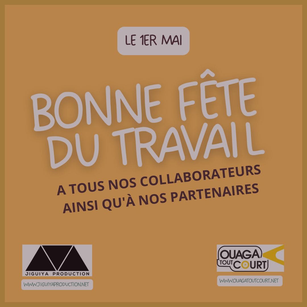 🎉 BONNE FÊTE DU TRAVAIL ! 🎉