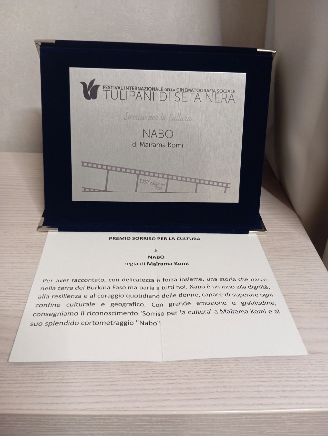  Belle projection de NABO en Italie ! 
