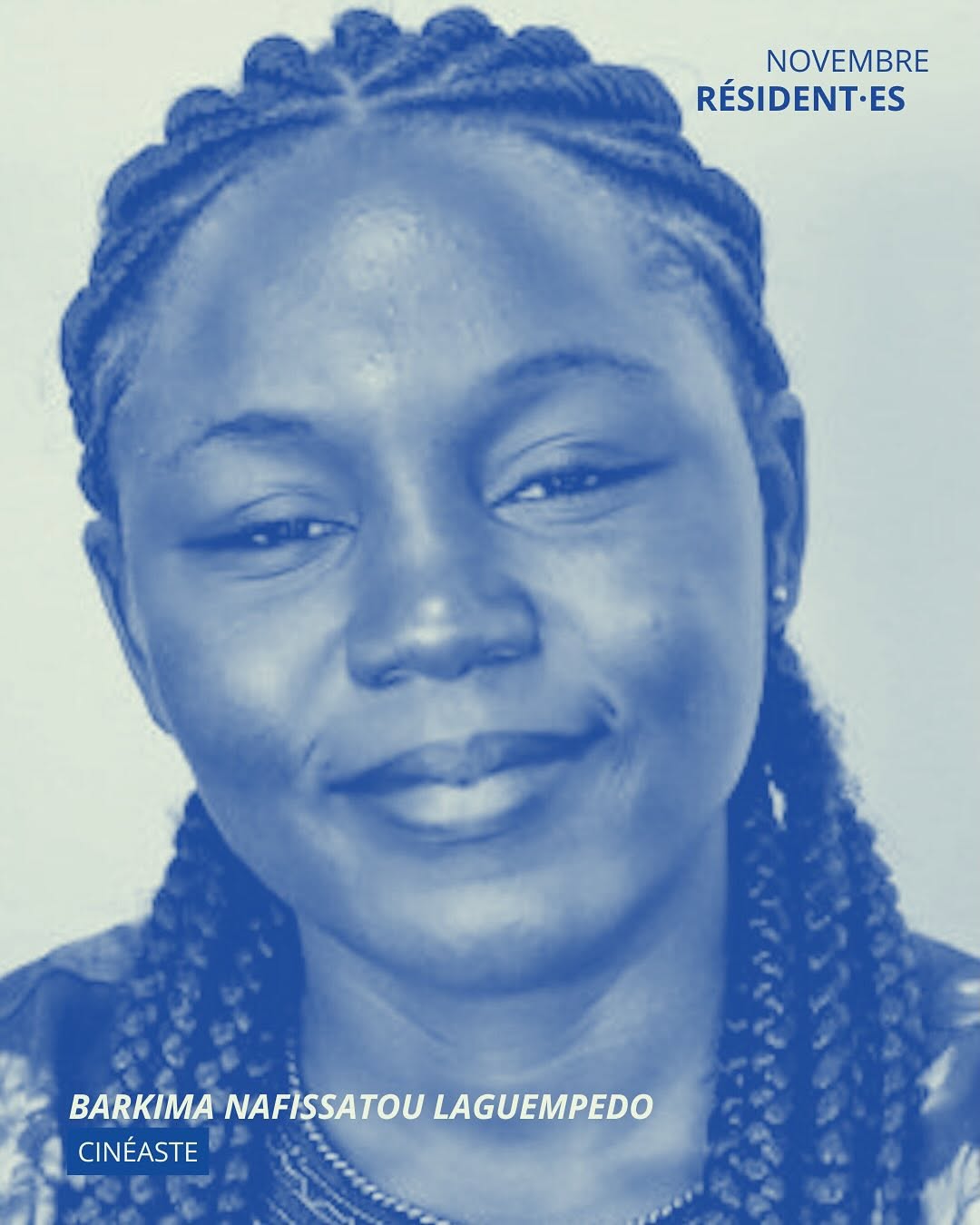 Notre autrice Barkima Nafi𝘀𝘀a𝘁o𝘂 Lag𝘂empedo , lauréate de la séance de pitchs du FIDADOC