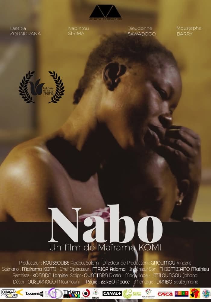 Notre court-métrage NABO diffusé en Italie ! Une journée mémorable : notre film NABO sera diffusé simultanément à Ouagadougou et à Rome, en Italie.  C'est avec une immense joie et fierté que JIG𝐔I𝐘A PROD𝐔CTION et ses coproducteurs annoncent la sélection