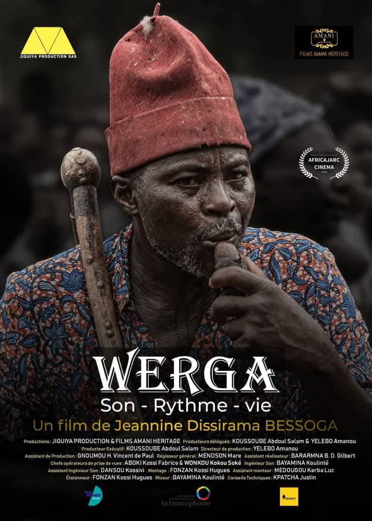 Notre documentaire WERGA - Son rythme vie poursuit son parcours et pose ses valises à Ouagadougou dans le cadre de la 7e édition du FESTIC - Festival des Identités Culturelles.